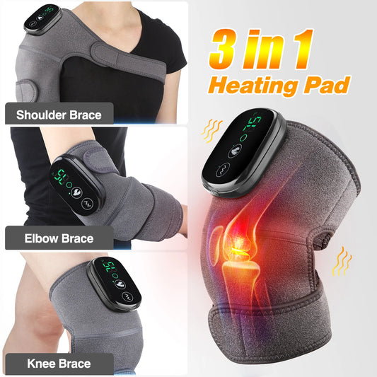 Electric Heating Knee Massager Joint