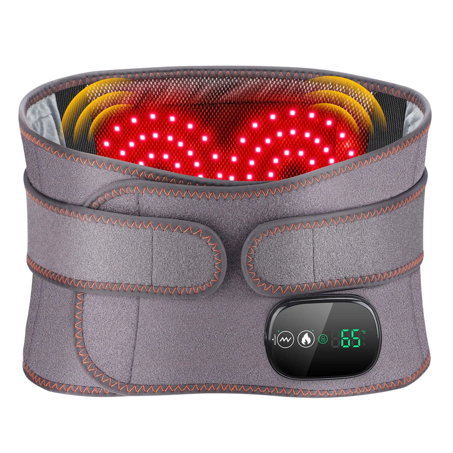 New Upgrade Electric Heating Waist Massager