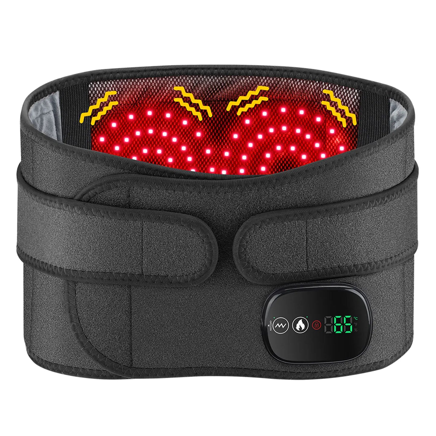 New Upgrade Electric Heating Waist Massager