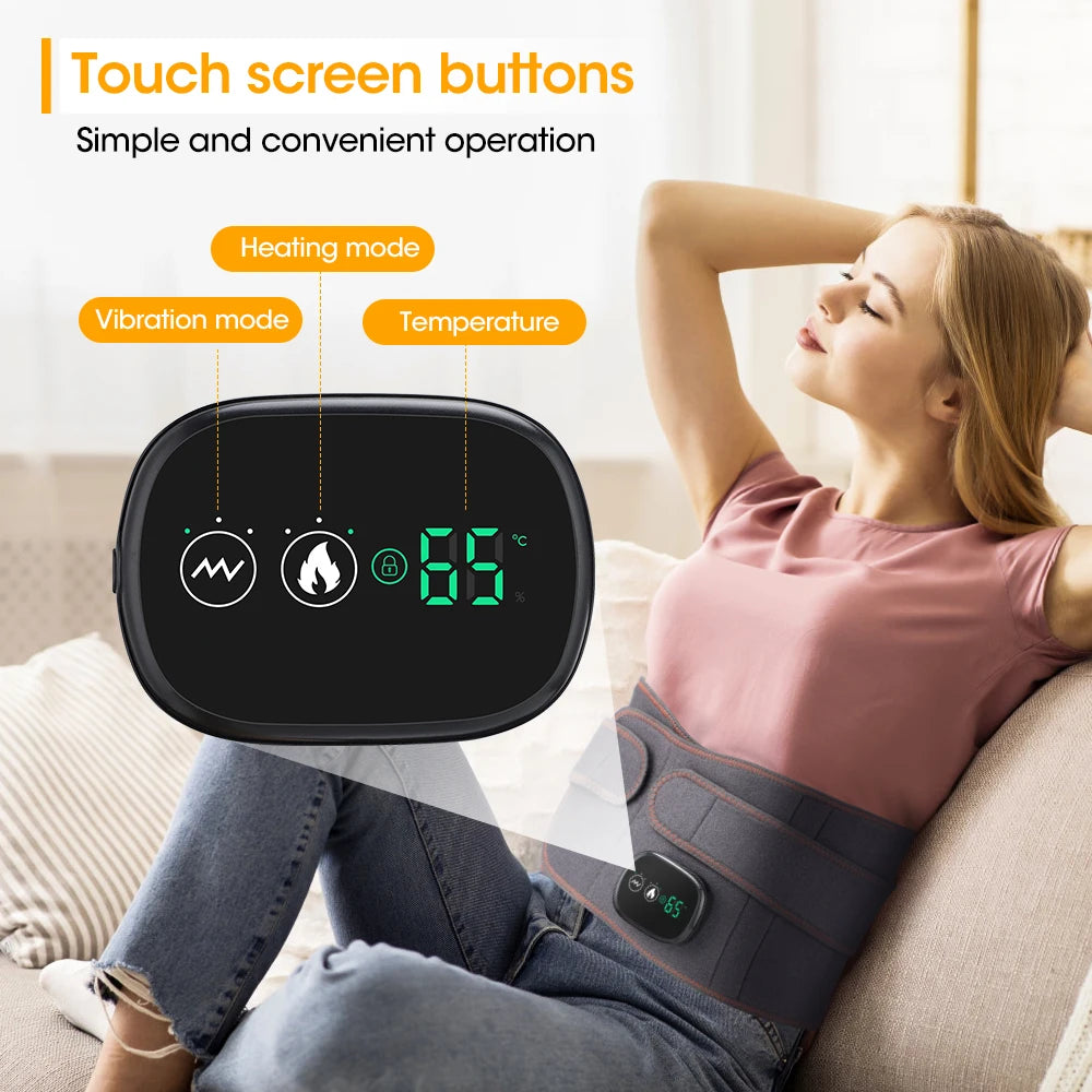 New Upgrade Electric Heating Waist Massager