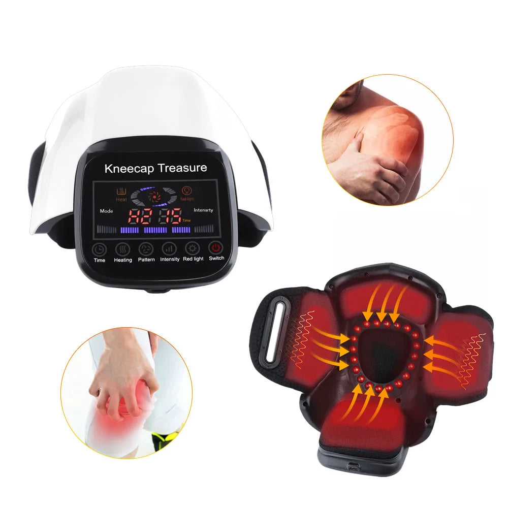 Infrared Heating Knee Massager
