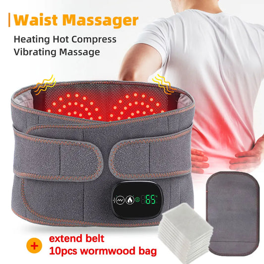 New Upgrade Electric Heating Waist Massager
