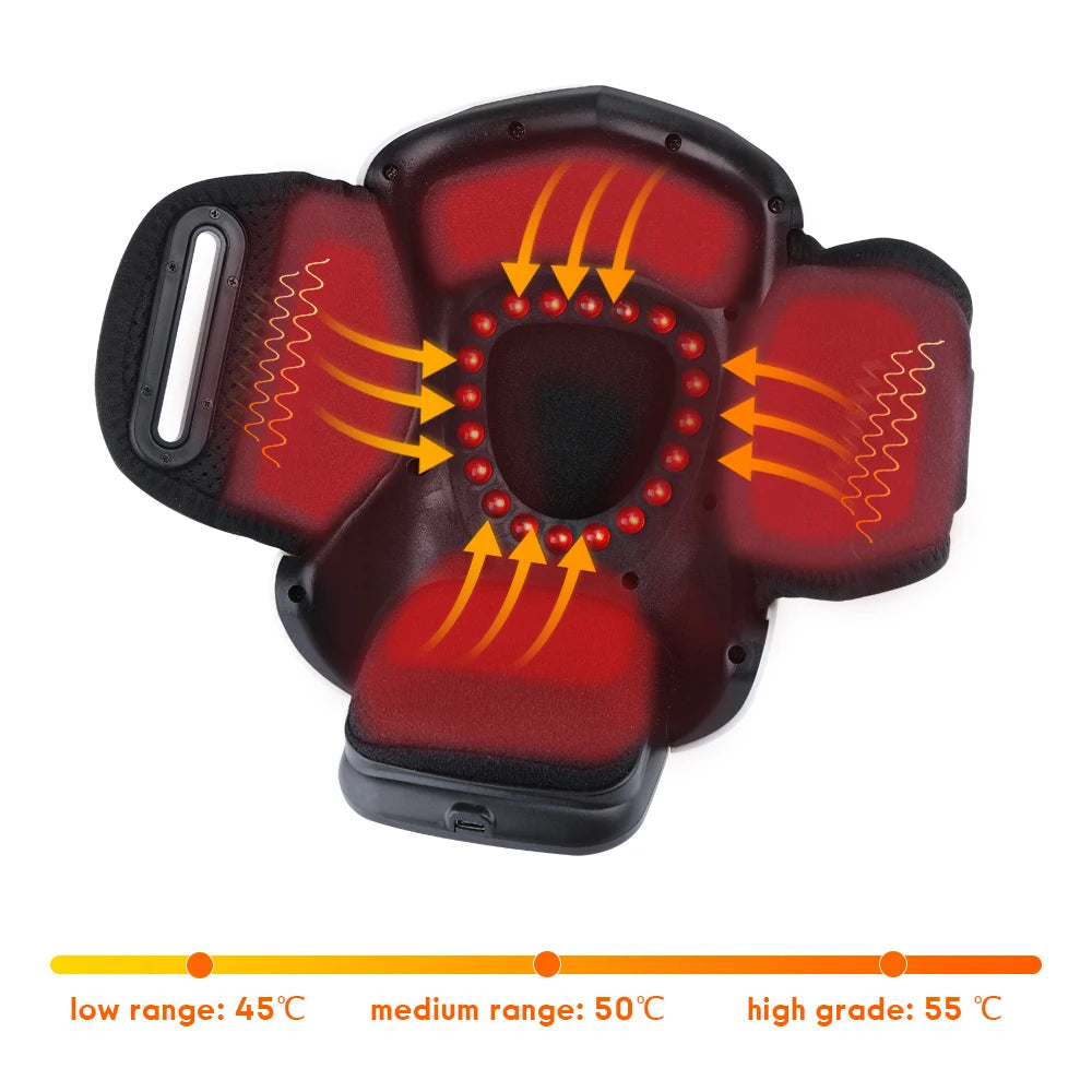 Infrared Heating Knee Massager