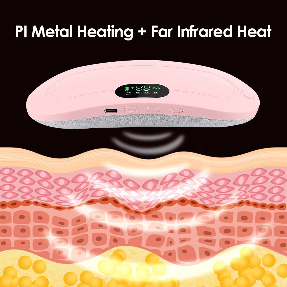 Electric Period Cramp Massager Belt