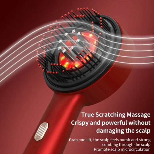 Electric Massage Comb Vibration Therapy