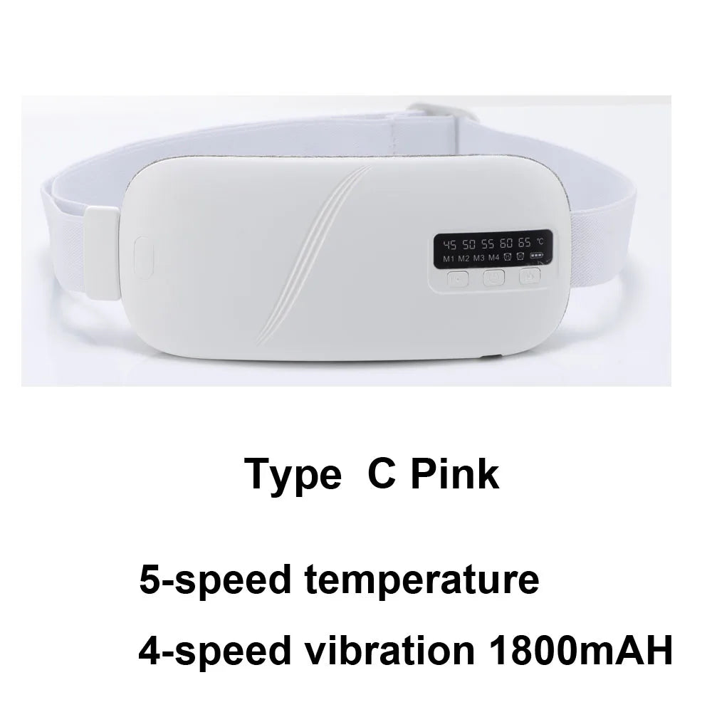 Electric Period Cramp Massager Belt