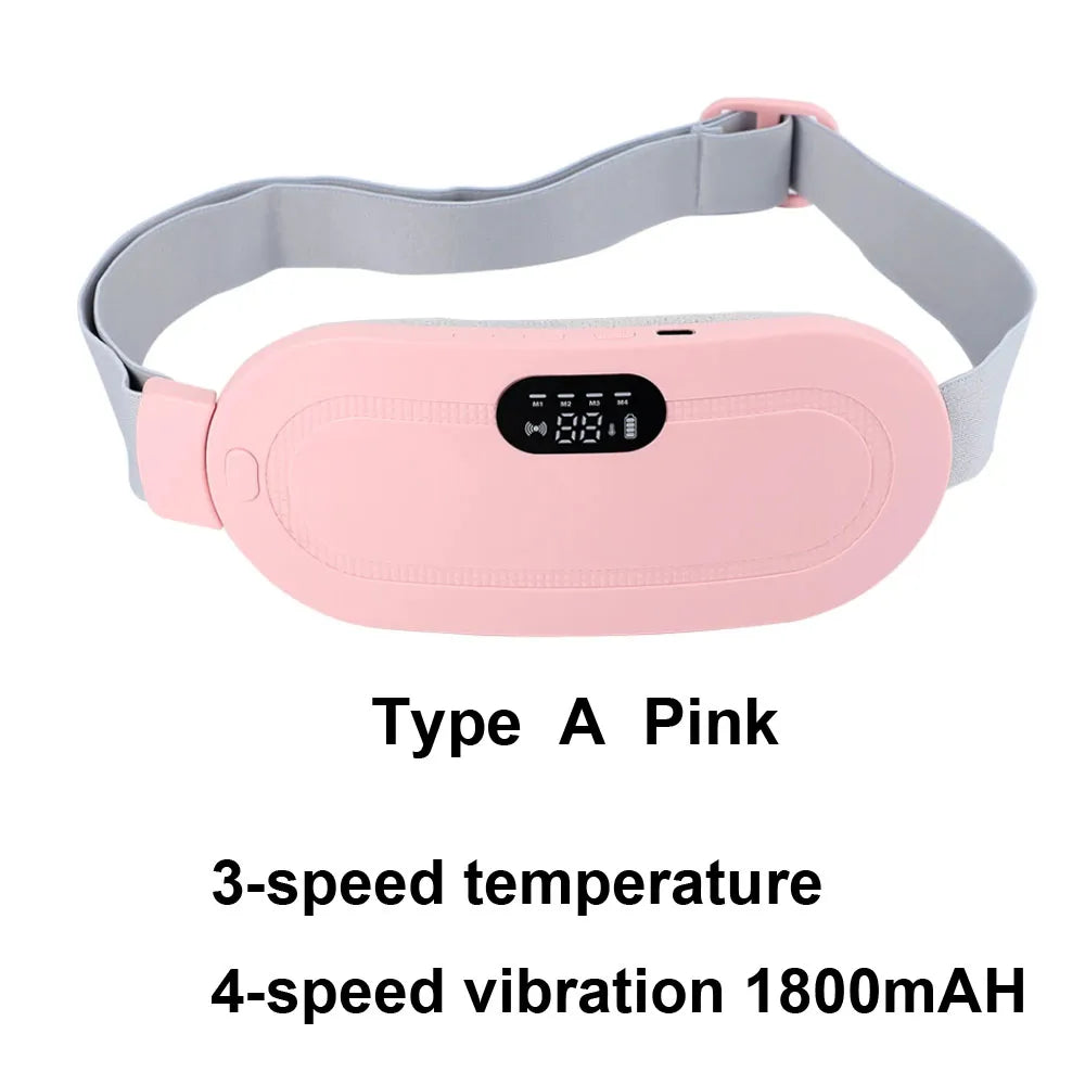 Electric Period Cramp Massager Belt