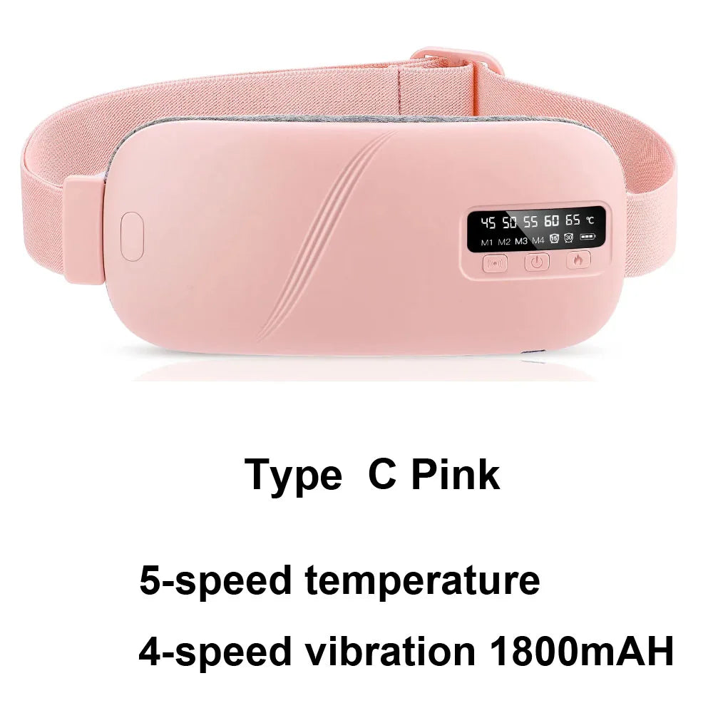 Electric Period Cramp Massager Belt