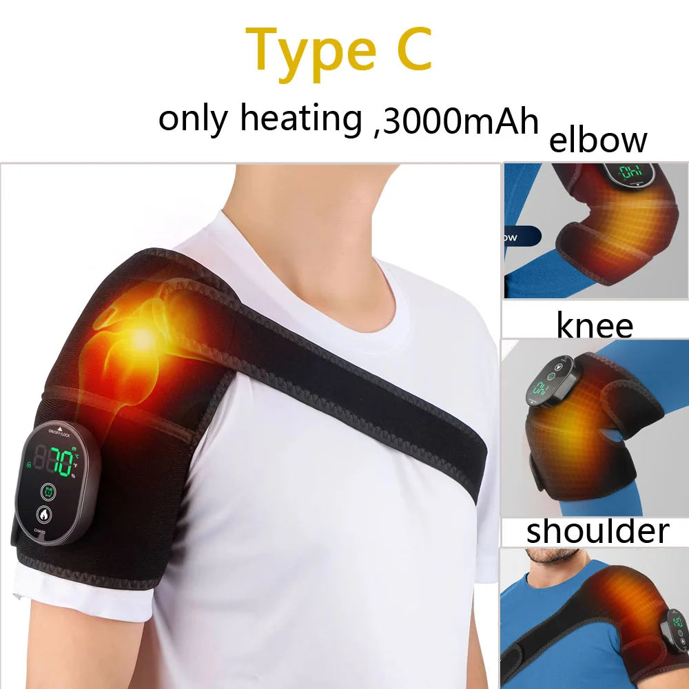 Electric Shoulder Massager Belt