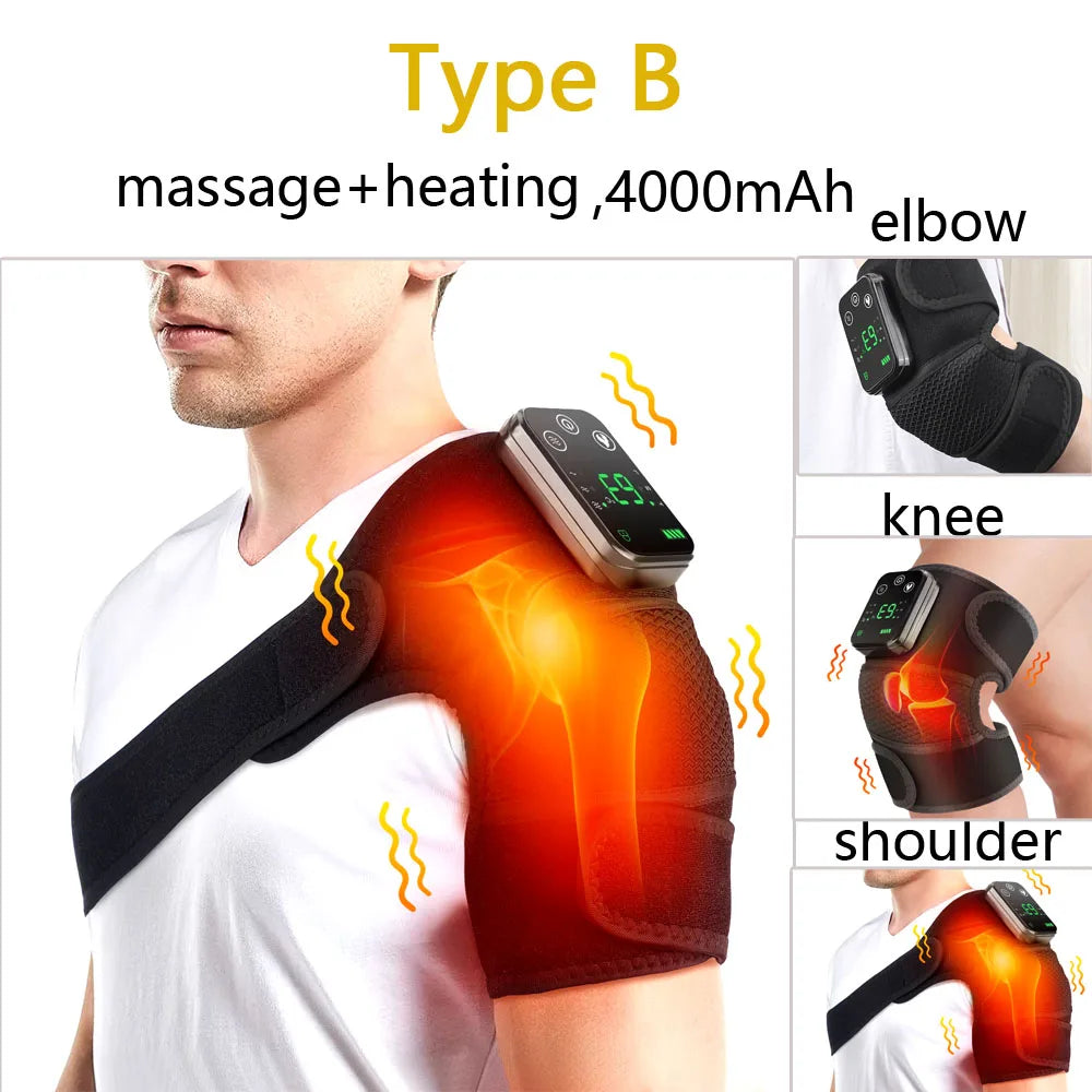 Electric Shoulder Massager Belt