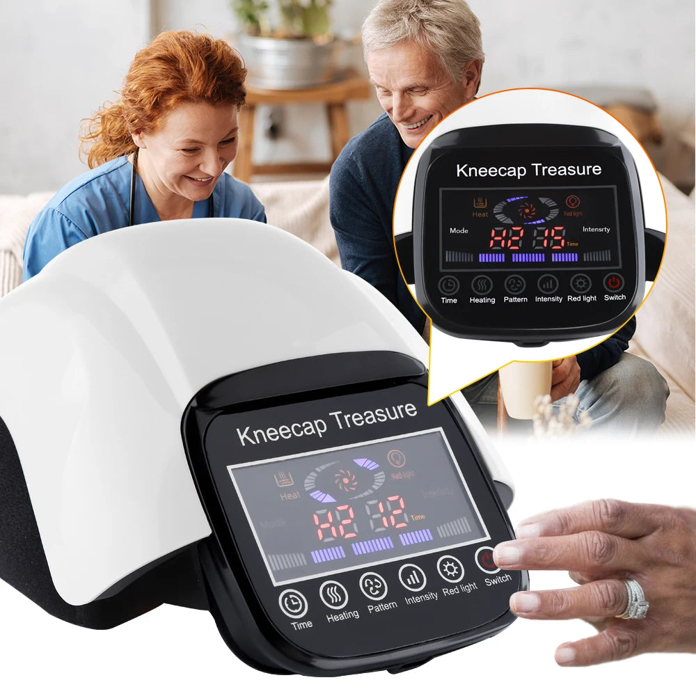 Infrared Heating Knee Massager