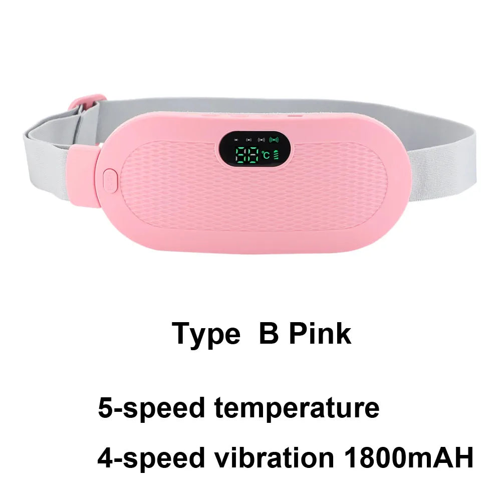 Electric Period Cramp Massager Belt