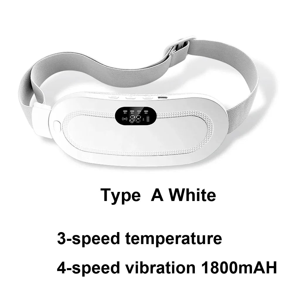 Electric Period Cramp Massager Belt