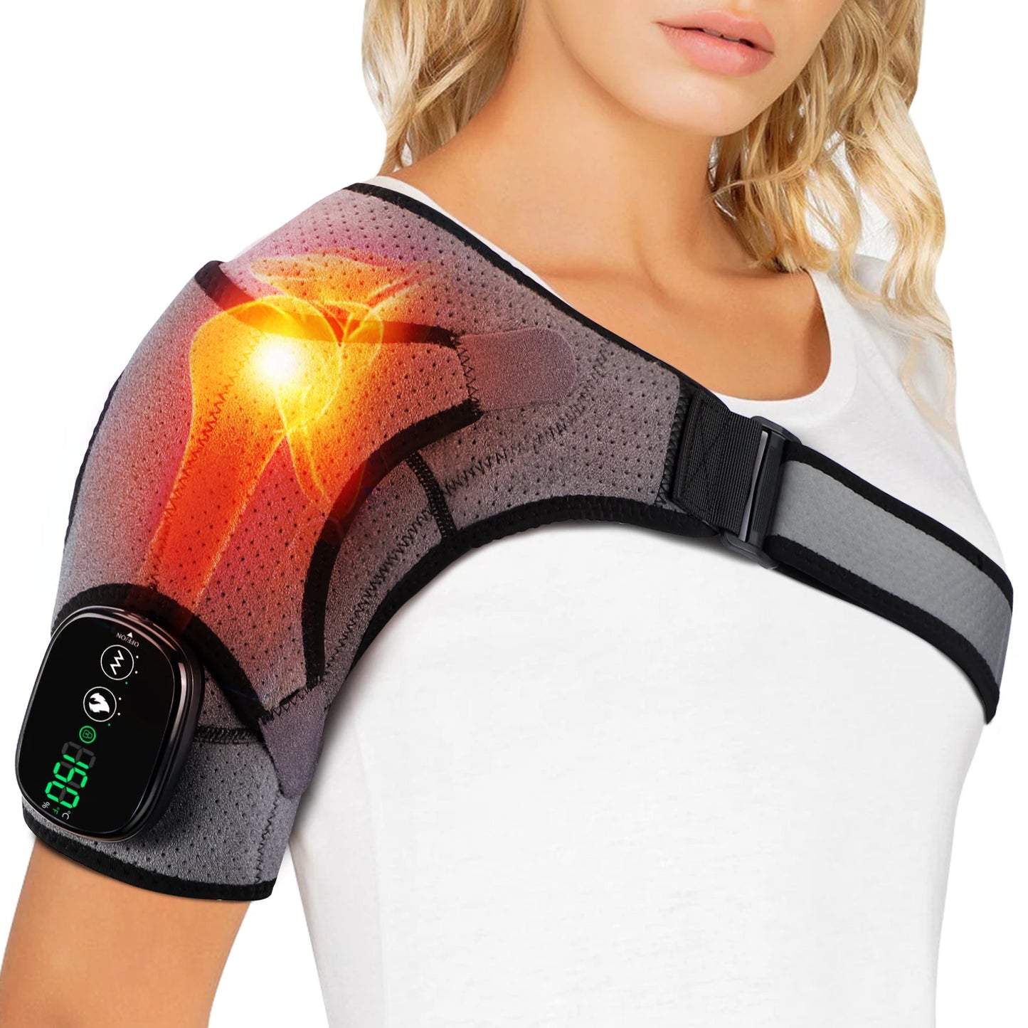 Electric Shoulder Massager Belt