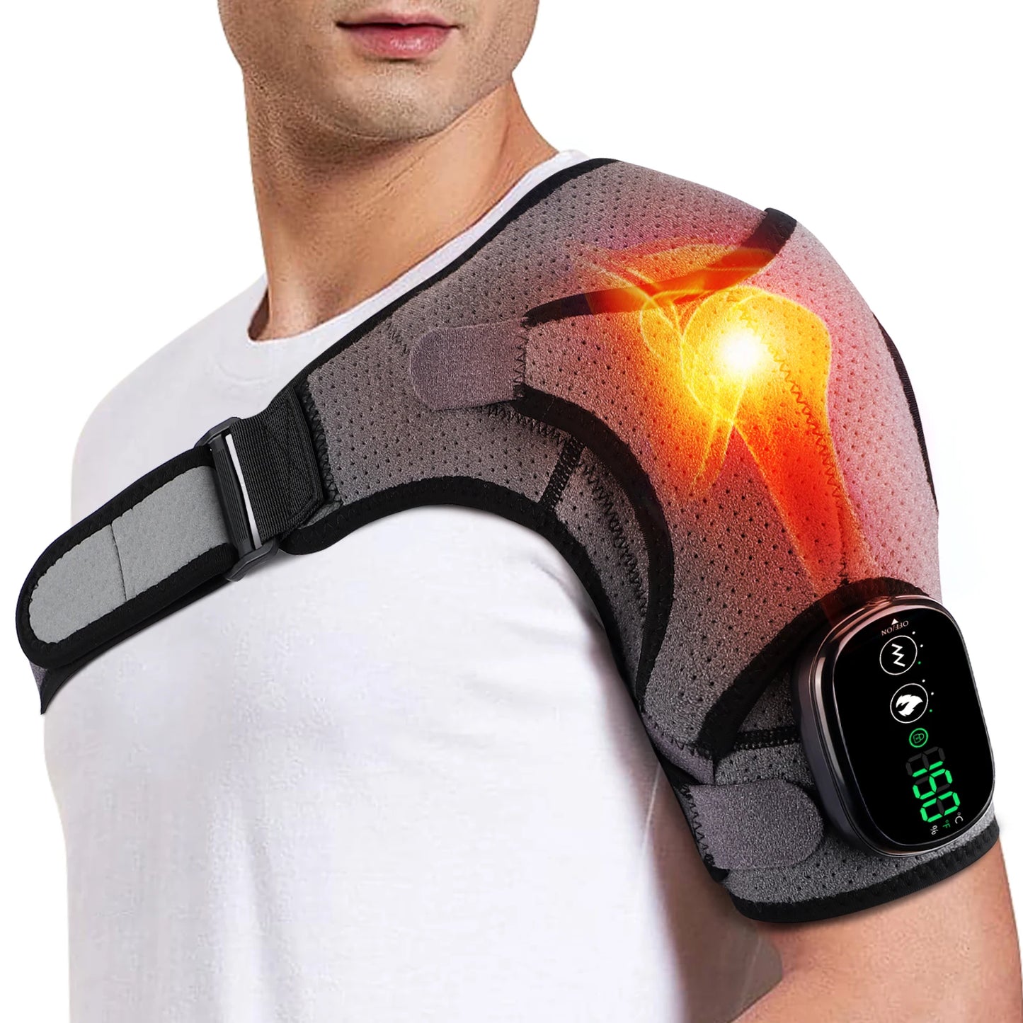 Electric Shoulder Massager Belt